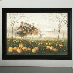 October Gray - Framed Art by John Rossini